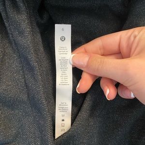 Lulu lemon crop hoodie